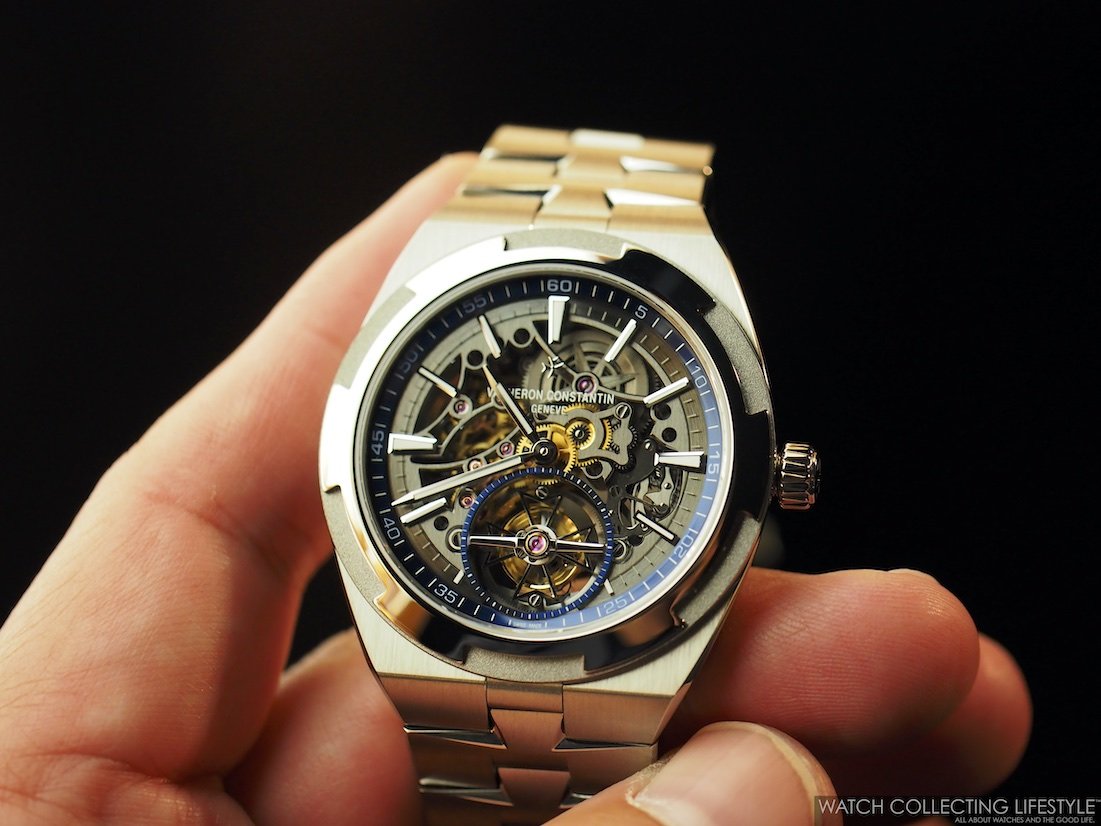 Insider Vacheron Constantin Overseas Tourbillon Skeleton. The